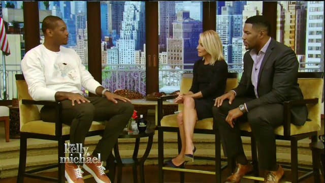 NBA star Carmelo Anthony interview Live! With Kelly and Michael 5/13/16 (May 13, 2016)