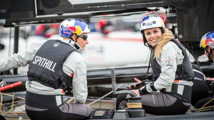 Lindsey Vonn Goes Sailing With Oracle Team USA
