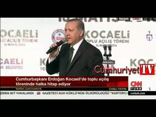Erdoğan'dan Kılıçdaroğlu'na başkanlık cevabı: Kuzu kuzu takip edersin