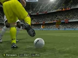 PES6 --- Dribble (rateau) - Ben Hatira