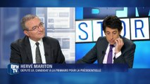 Hervé Mariton veut la démission du secrétaire d’Etat aux Anciens combattants