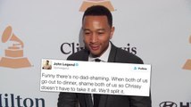 John Legend tiene mensaje para los críticos de maternidad en el Internet