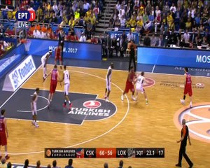 Καλάθι Ντε Κολό, τρίποντο Ντρέιπερ