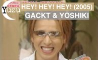YOSHIKI & GACKT HEY!x3 2005 English (1) Caviar with asparagus