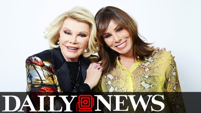 Melissa Rivers Finds Out What Mom Joan's Final Words Were