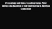 Read Praxeology and Understanding (Large Print Edition): An Analysis of the Controversy in
