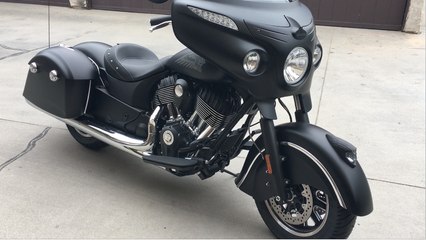 New Indian Chieftain Dark Horse Walk Around Video