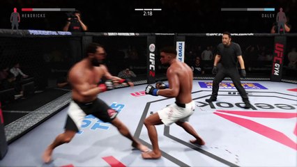 Paul Daley (CAF) KO’s Johnny Hendricks EA SPORTS UFC 2