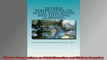 READ book  Diverse Perspectives on Adult Education and Lifelong Learning  FREE BOOOK ONLINE