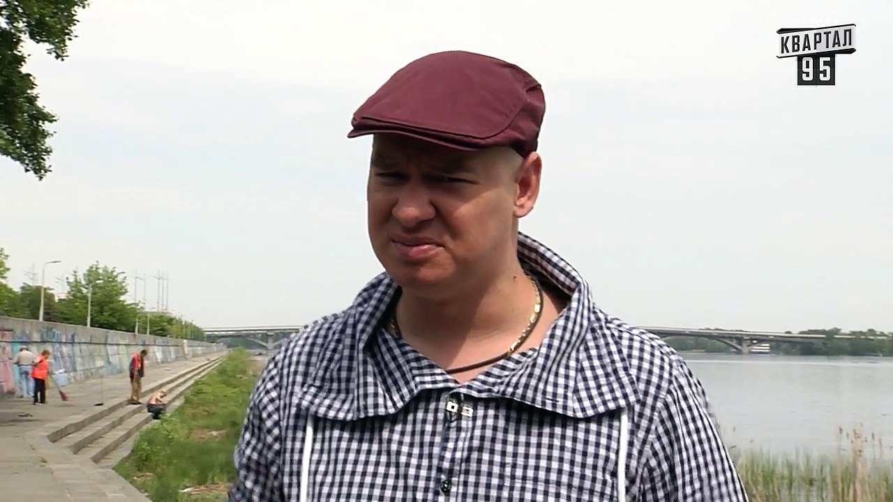 Жека - открытие пляжного сезона в Киеве - красн...