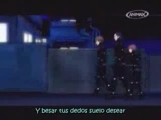 Gantz Ending Last Kiss en español