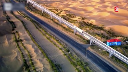 HYPERLOOP premier essai dans le Nevada