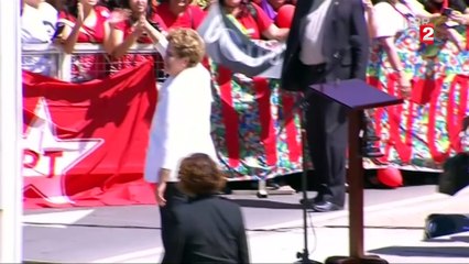 Au Bresil, la chute de la Presidente Dilma Rousseff
