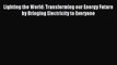 Read Lighting the World: Transforming our Energy Future by Bringing Electricity to Everyone