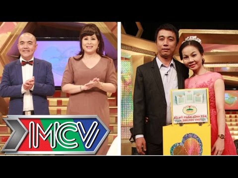 Bức xúc vì chồng thương "người" hơn vợ - Vợ Chồng Son 94 - Xuân Huy & Ngọc Hạnh - 24/05/2015