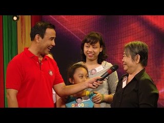 Quyền Linh "điêu đứng" với màn đối đáp bá đạo của bà ngoại 62 tuổi.