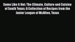 Read Some Like It Hot: The Climate Culture and Cuisine of South Texas: A Collection of Recipes