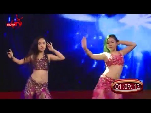 Ba cô nàng teen và tiết mục múa bụng xuất sắc nhất mùa giải Bạn Có Thực Tài? 2016.