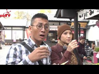 Cát Tường - Thiên Vương hào hứng gặp gỡ và selfie cùng tướng quân Nhật Bản