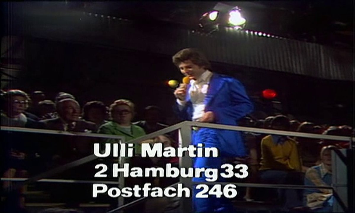 Ich liebe Dich 1973