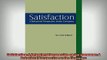 Downlaod Full PDF Free  Satisfaction A Behavioral Perspective on the Consumer A Behavioral Perspective on the Online Free