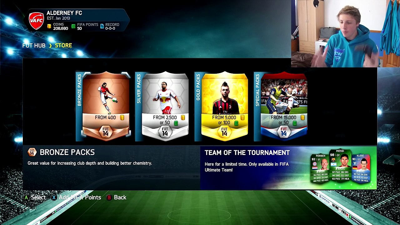 FIFA 14 - BEST 100K PACK EVER!!