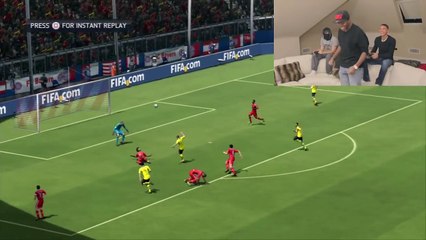 FIFA 14   KSI & Gibbs VS Szczesny & Fifa Playa