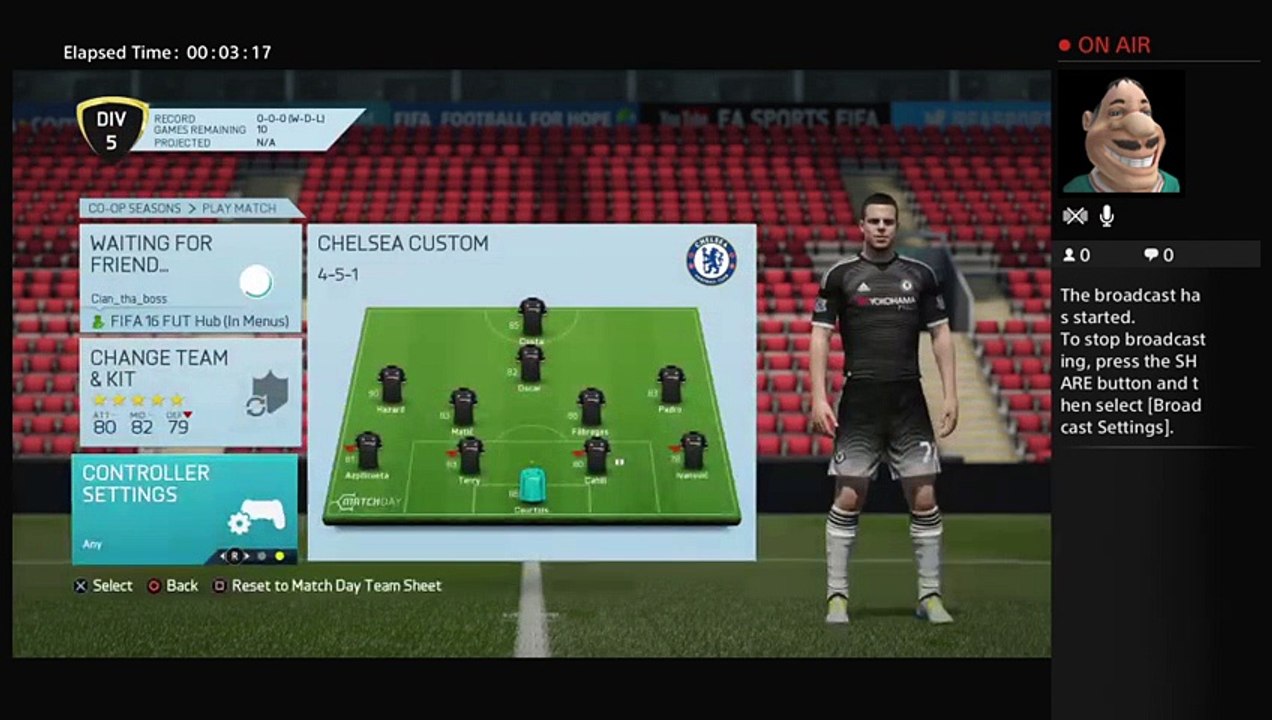 SeanAndris's Live PS4 Broadcast (6)