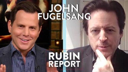 John Fugelsang and Dave Rubin Talk Religion, Trump, Bernie, and Hillary
