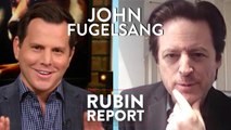 John Fugelsang and Dave Rubin Talk Religion, Trump, Bernie, and Hillary