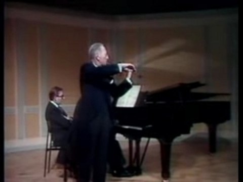 Jascha Heifetz - Claude Debussy