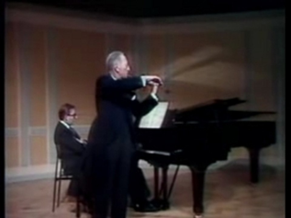 Jascha Heifetz - Claude Debussy