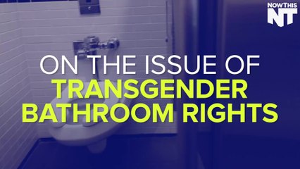 Donald Trump Switches to GOP-Friendly Stance on Transgender Rights