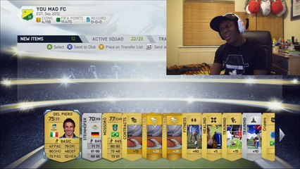 FIFA 14   PACK OPENING EXTRAVAGANZA