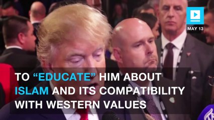 London Mayor Sadiq Khan wants to ‘educate’ Trump on Islam