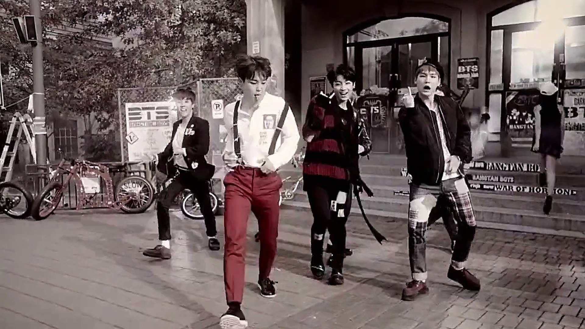 War Of Hormone By Bts Video Dailymotion