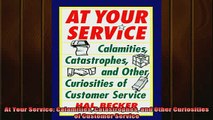 READ book  At Your Service Calamities Catastrophes and Other Curiosities of Customer Service Free Online
