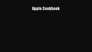 [DONWLOAD] Apple Cookbook  Full EBook