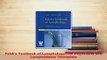 Read  Foldis Textbook of Lymphology for Physicians and Lymphedema Therapists Ebook Free