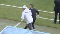 Drunk Czech 4th Official Gets Ejected During Pribram vs Slavia Praha!