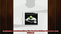 READ book  Academic Transformation The Road to College Success 2nd Edition  FREE BOOOK ONLINE