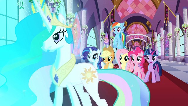 2x01 - My Little Pony Friendship is Magic - The Return of Harmony - Part 1
