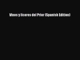 Read Vinos y licores del Prior (Spanish Edition) Ebook Free