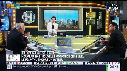 Le Rendez-Vous des Éditorialistes: Après avoir frôlé la censure par sa propre famille politique, l'exécutif peut-il encore réformer le pays ? - 13/05