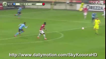Tours 0-1 AS Nancy Lorraine - Le But - (13/5/2016)