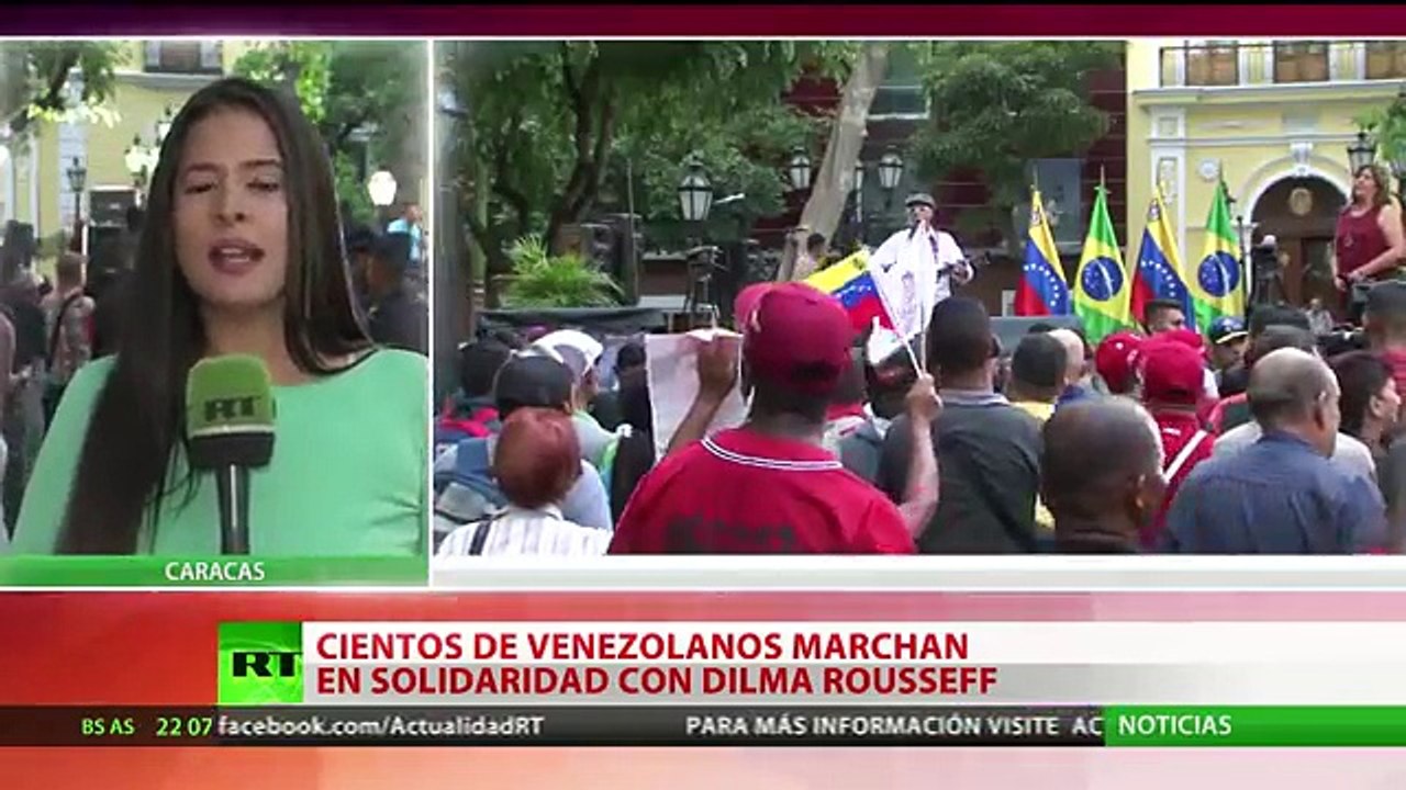 Maduro y Evo Morales acusan a EE.UU de haber realizado un golpe contra Dilma Roussef