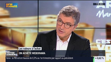 Les valeurs à l'achat: Weborama / Whitewave