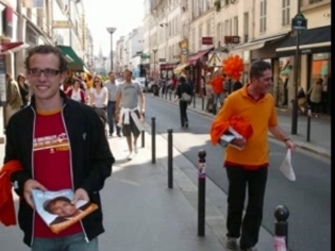 Clip des legislatives de Paris au MoDem