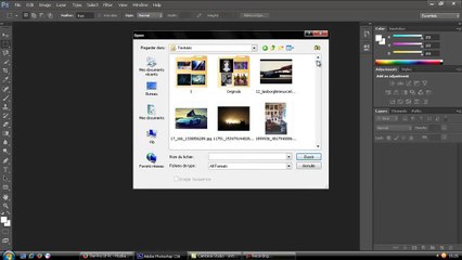 Photoshop - 3D effect in 10sec