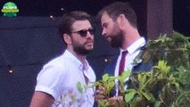 Miley Cyrus And Liam Hemsworth Attend Friend's Wedding Together